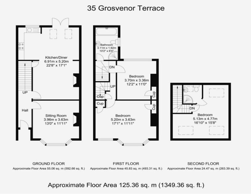 35 Grosvenor Terrace - 3 Bed Sleeps 6, 5 Min Walk From York City Centre エクステリア 写真