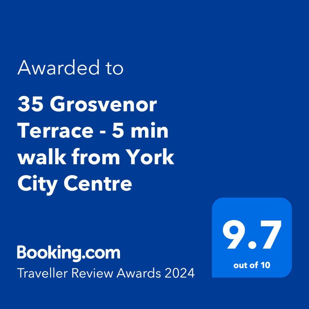 35 Grosvenor Terrace - 3 Bed Sleeps 6, 5 Min Walk From York City Centre エクステリア 写真
